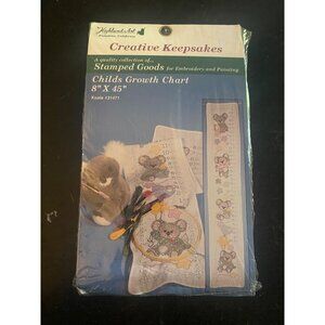 Creative Keepsakes Child's Growth Chart Koala #31471 Cross Stitch Kit